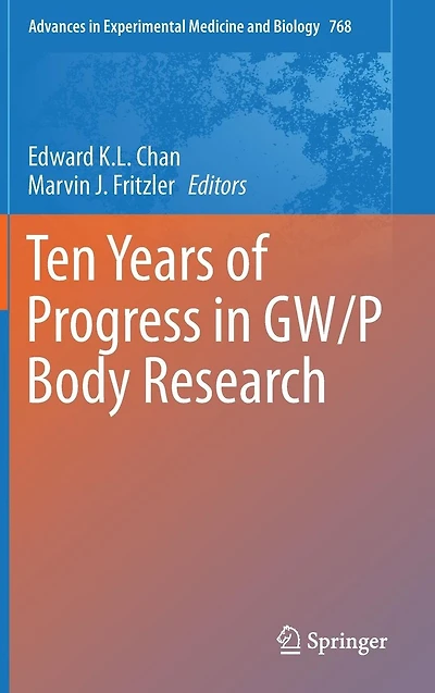 Ten Years of Progress GW/P Body Research
