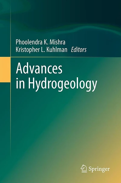 Advances Hydrogeology
