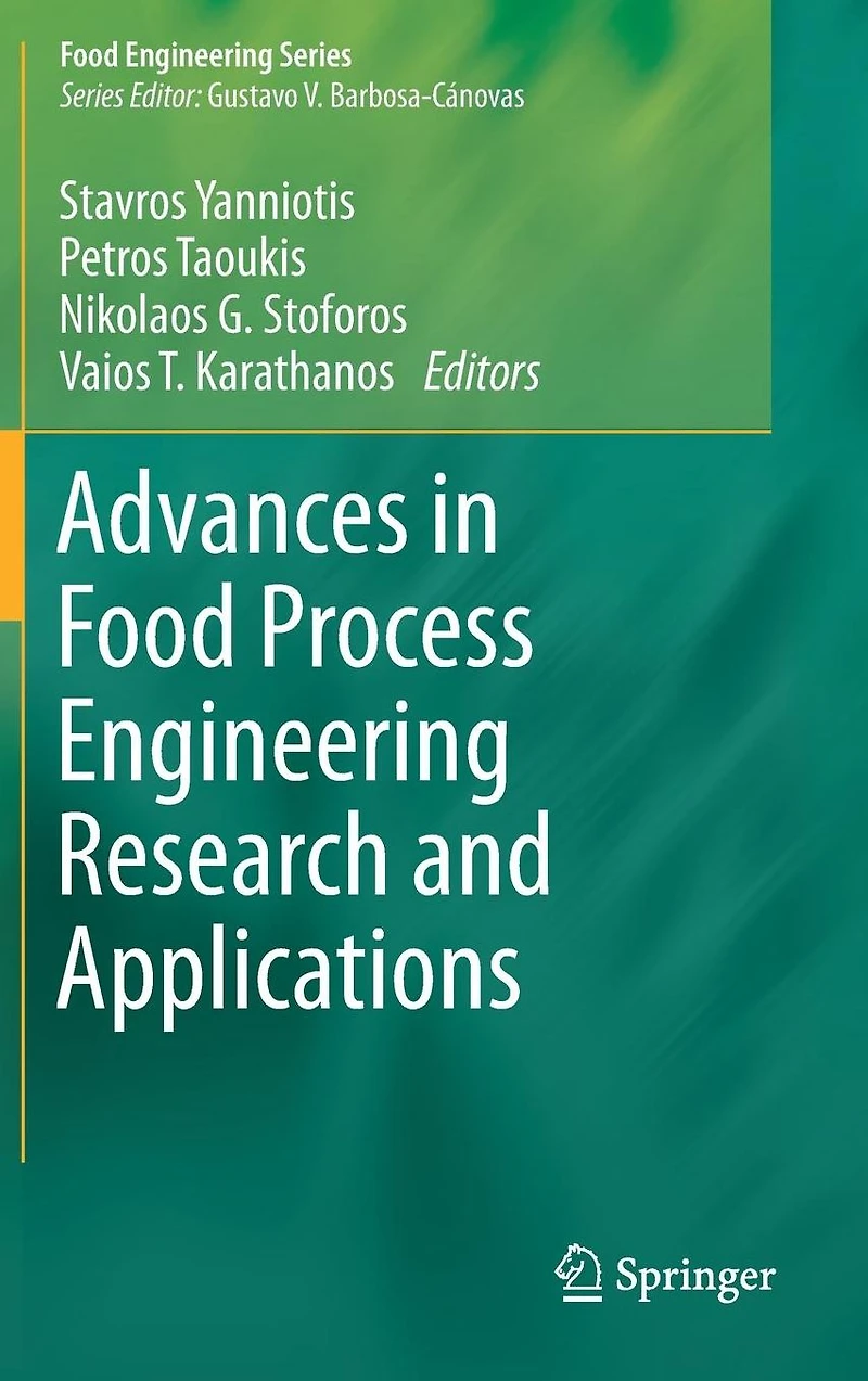 Advances Food Process Engineering Research and Applications