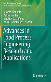 Advances Food Process Engineering Research and Applications