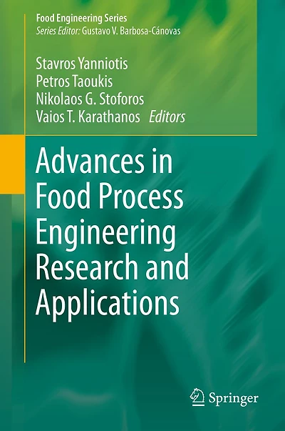 Advances Food Process Engineering Research and Applications