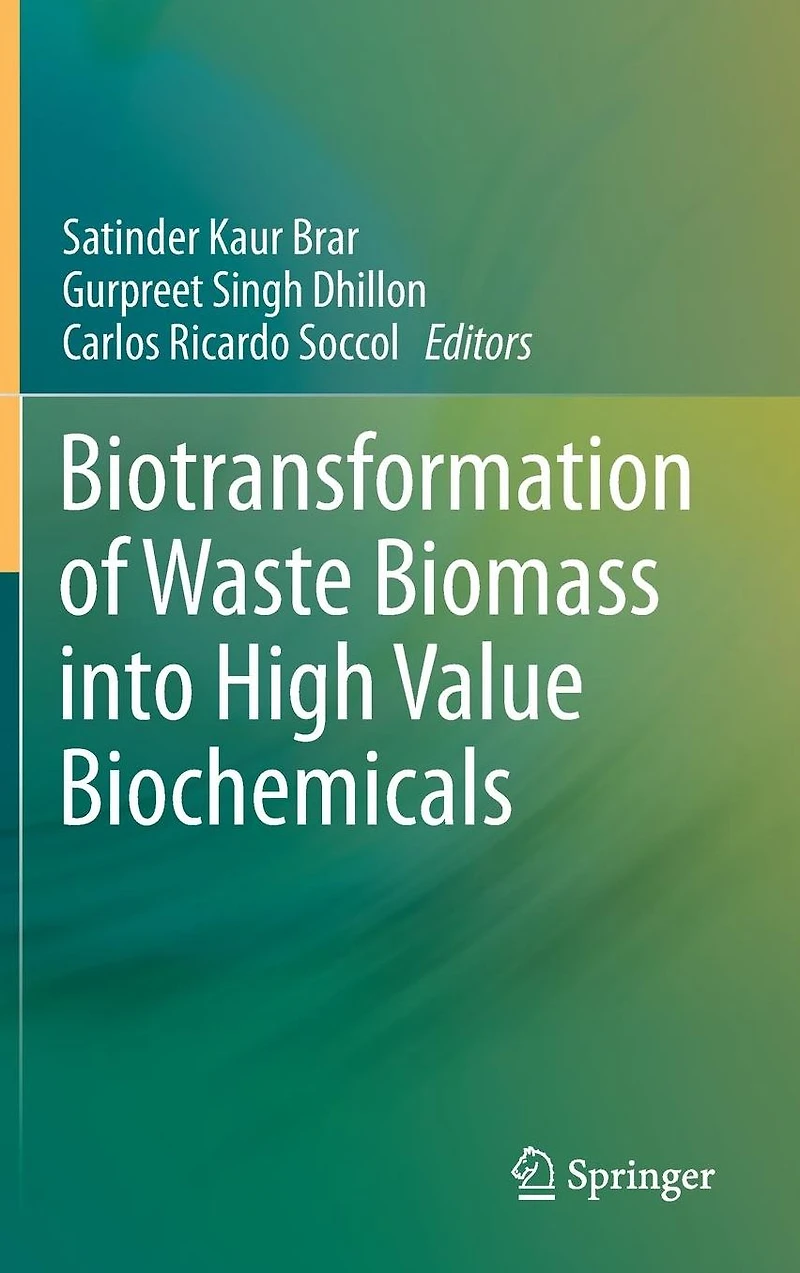 Biotransformation of Waste Biomass into High Value Biochemicals
