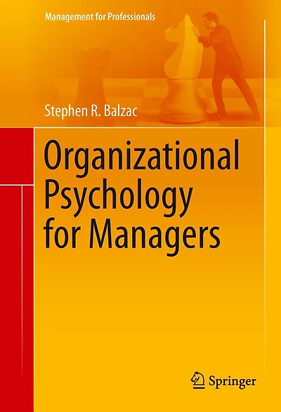 Organizational Psychology for Managers