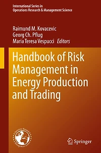 Handbook of Risk Management Energy Production and Trading