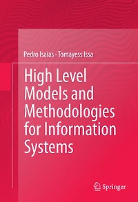 High Level Models and Methodologies for Information Systems