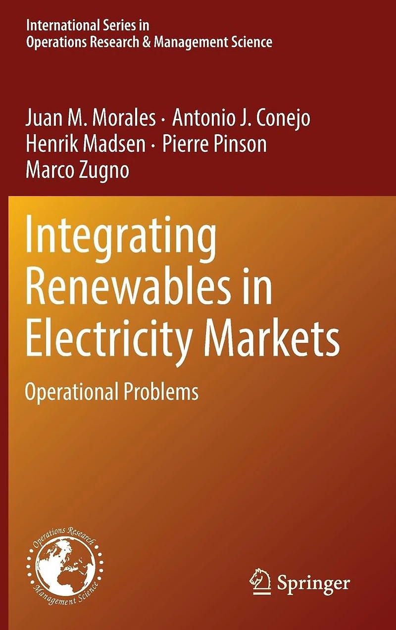 Integrating Renewables Electricity Markets: Operational Problems
