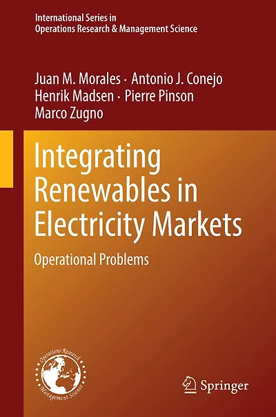 Integrating Renewables Electricity Markets: Operational Problems