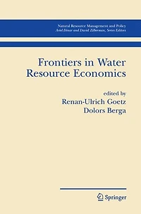 Frontiers Water Resource Economics