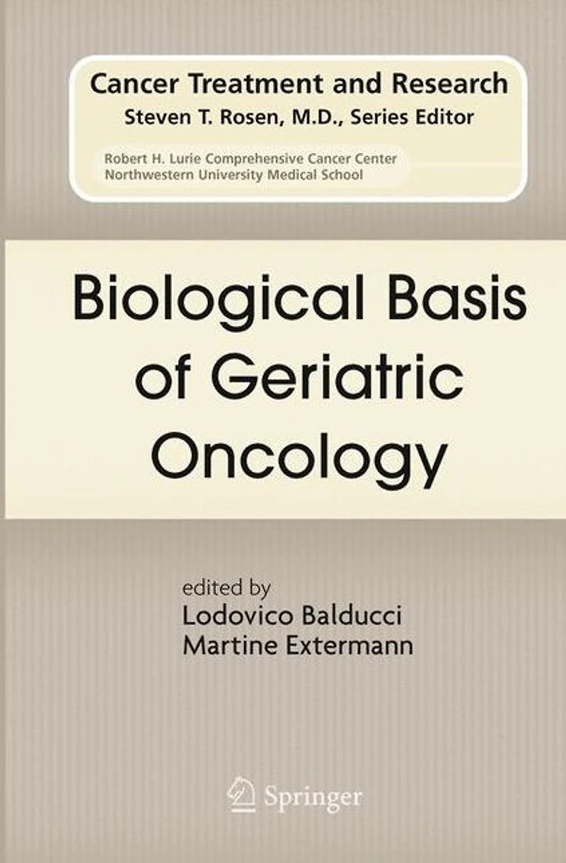 Biological Basis of Geriatric Oncology