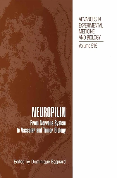 Neuropilin: From Nervous System to Vascular and Tumor Biology