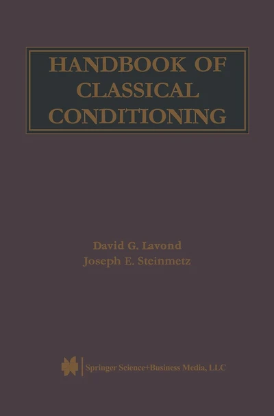 Handbook of Classical Conditioning