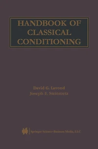 Handbook of Classical Conditioning