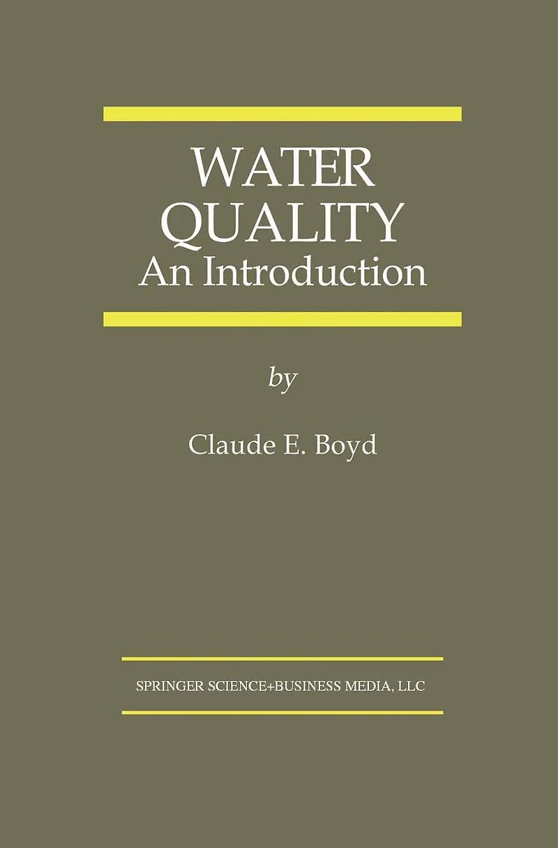 Water Quality: An Introduction