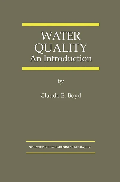 Water Quality: An Introduction