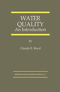 Water Quality: An Introduction