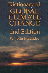 Dictionary of Global Climate Change