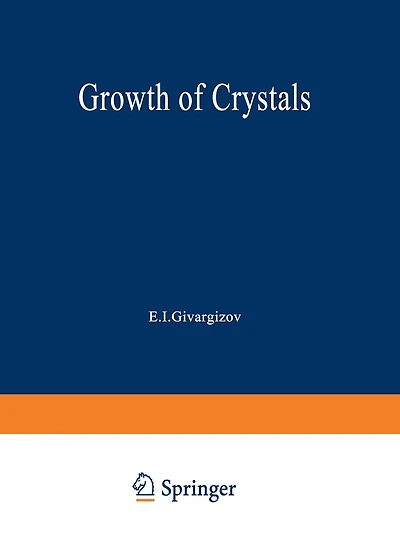 Growth of Crystals: Volume 14
