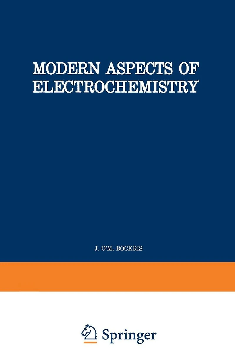 Modern Aspects of Electrochemistry