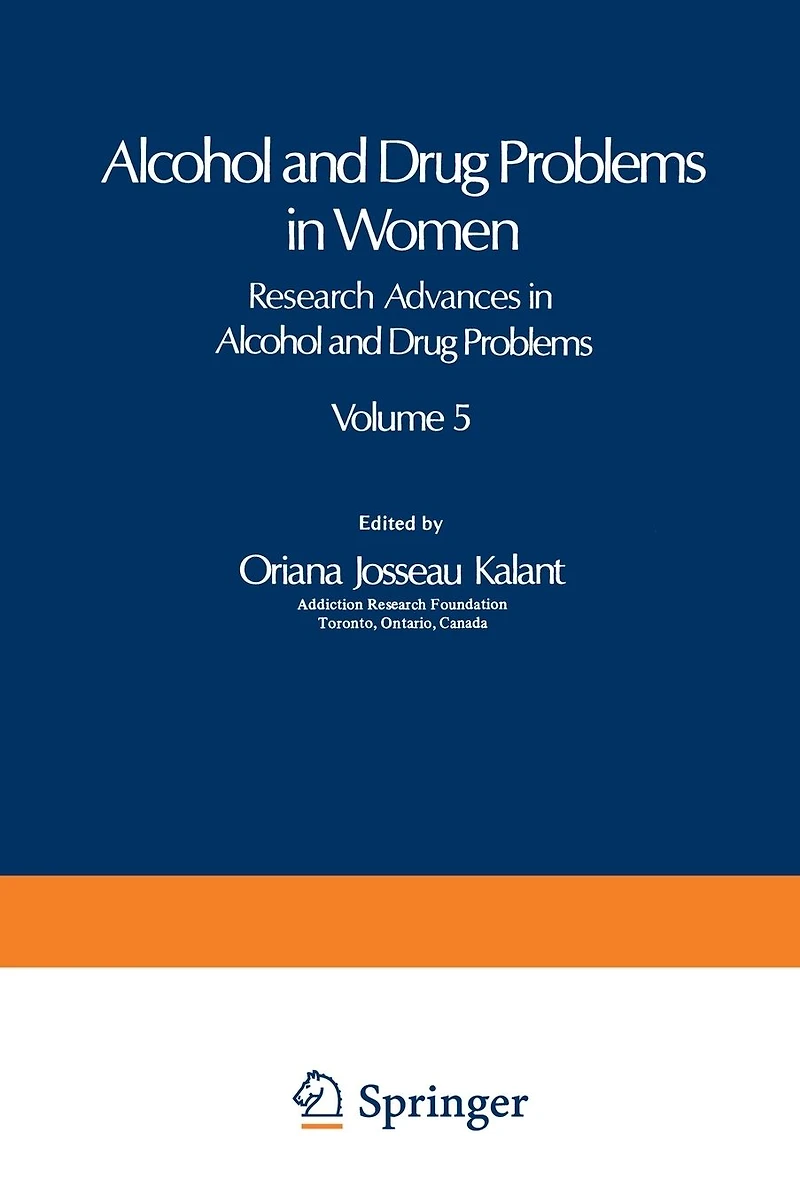 Alcohol and Drug Problems in Women