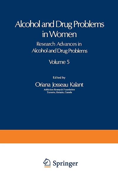 Alcohol and Drug Problems in Women