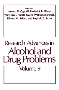 Research Advances in Alcohol and Drug Problems