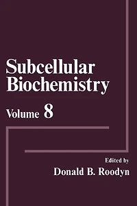 Subcellular Biochemistry: Volume 8