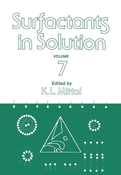 Surfactants in Solution: Volume 7