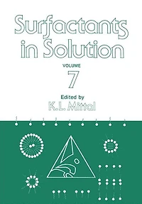 Surfactants in Solution: Volume 7