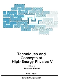 Techniques and Concepts of High-Energy Physics V