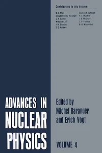 Advances in Nuclear Physics: Volume 4