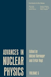 Advances in Nuclear Physics: Volume 5