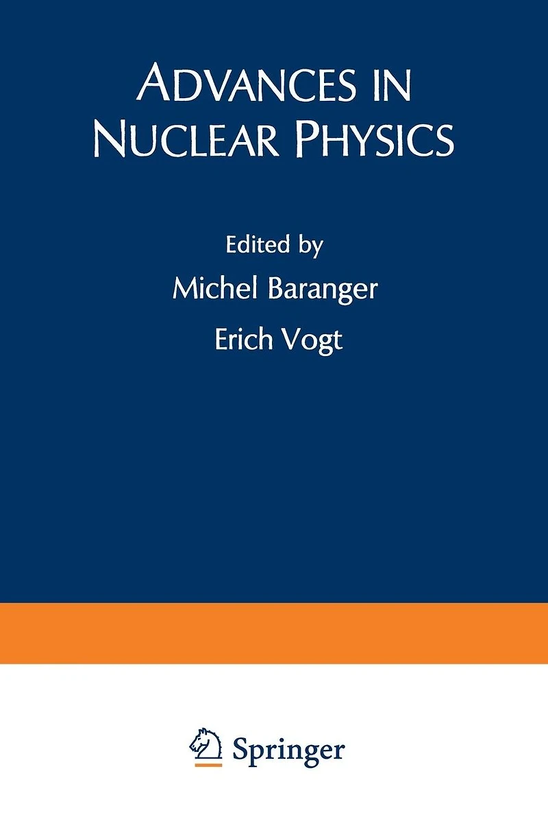 Advances in Nuclear Physics: Volume 9