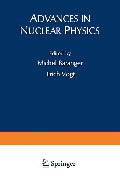 Advances in Nuclear Physics: Volume 9