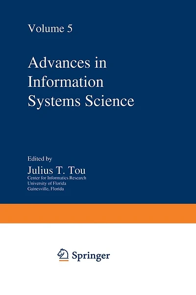 Advances in Information Systems Science: Volume 5