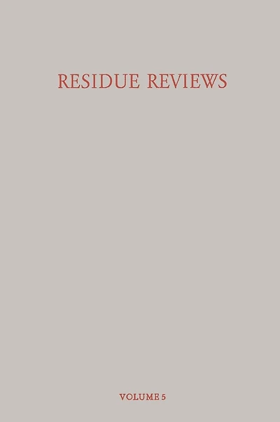 Instrumentation for the Detection and Determination of Pesticides and their Residues in Foods
