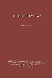 Residue Reviews