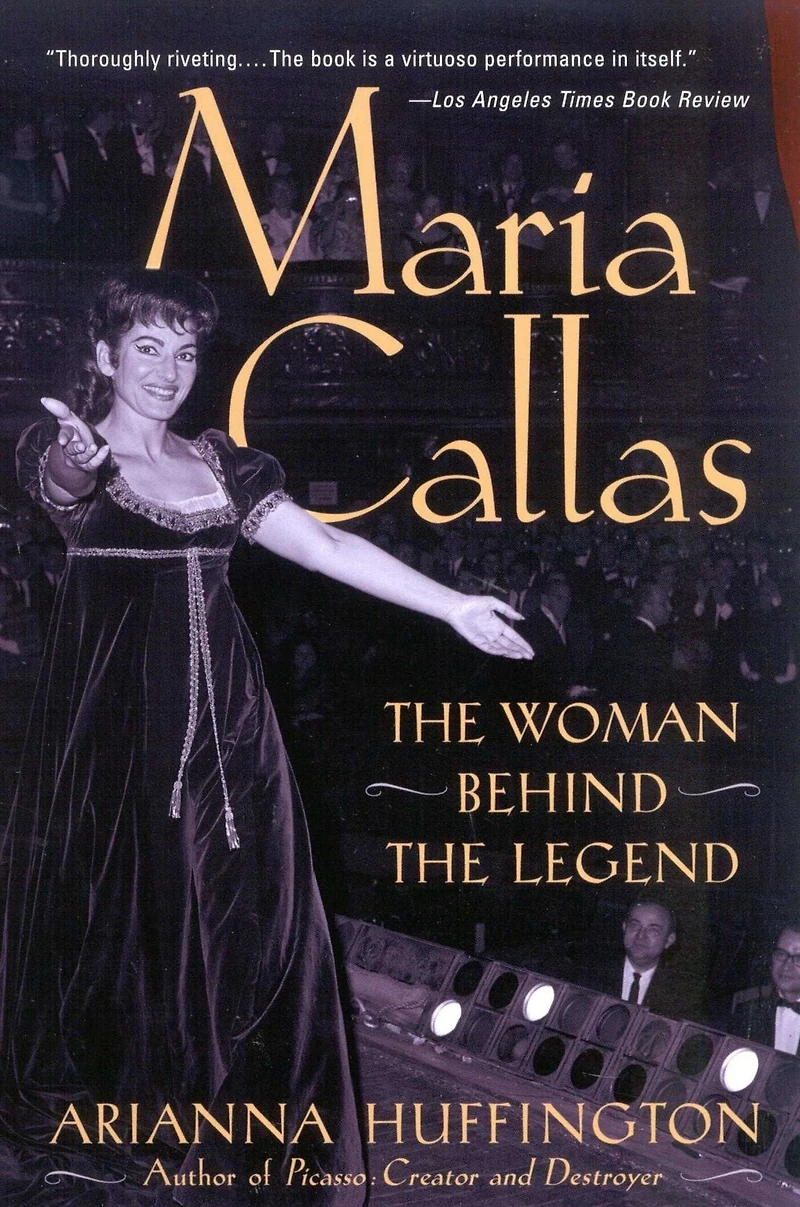 Maria Callas: the Woman behind Legend