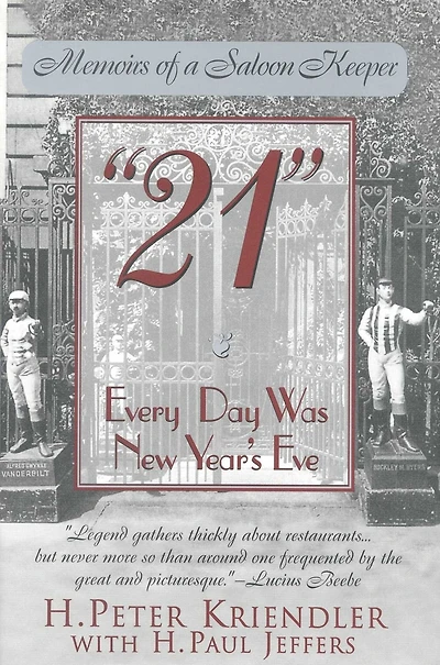 21: Every Day Was New Year's Eve