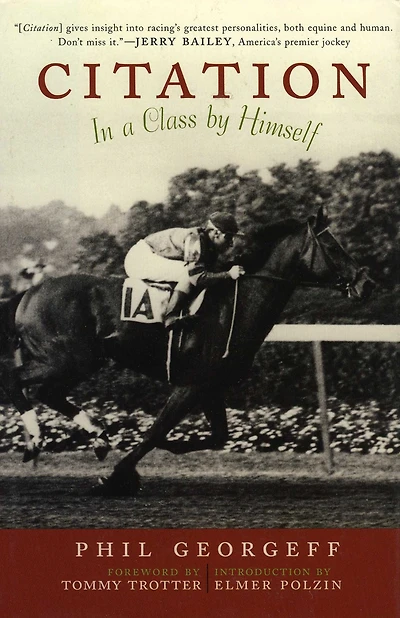 Citation: a Class by Himself