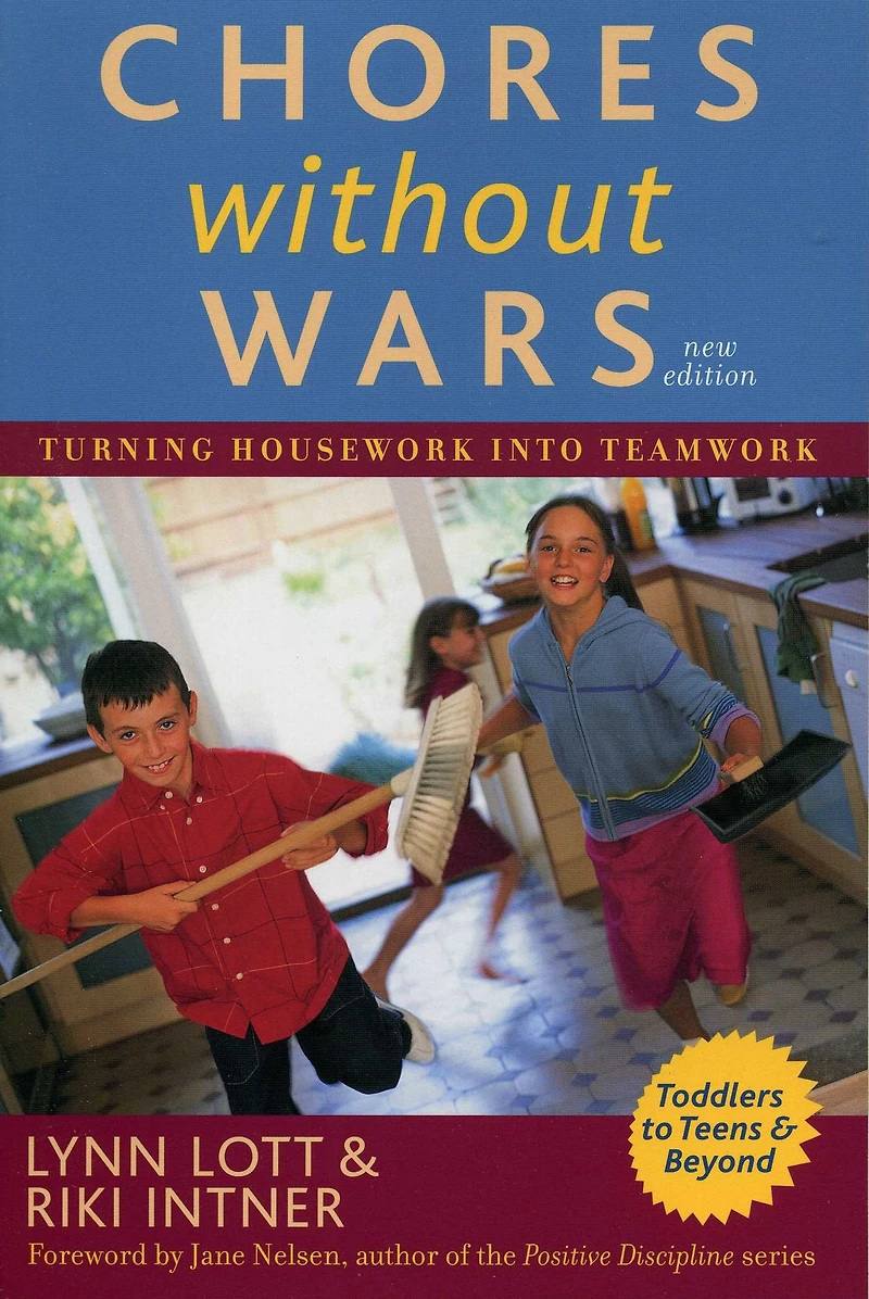 Chores Without Wars: Turning Housework into Teamwork