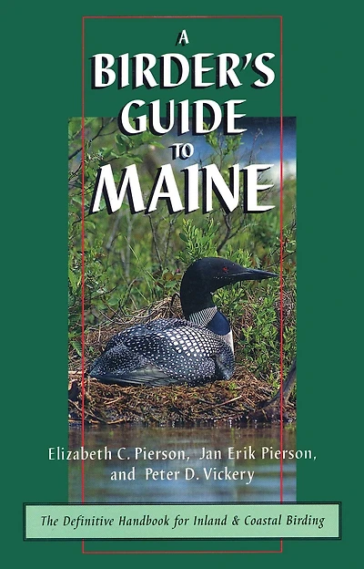 A Birder's Guide to Maine