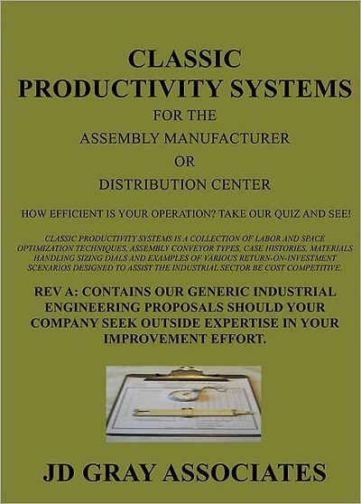Classic Productivity Systems for the Assembly Manufacturer or Distribution Center: How Efficient is Your Operation? Take our Quiz and See!