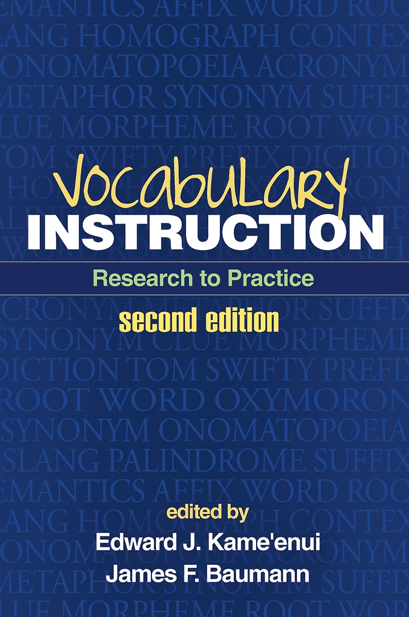 Vocabulary Instruction: Research to Practice