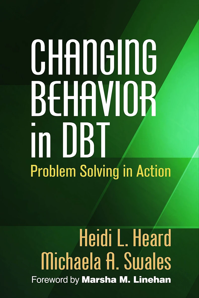 Changing Behavior DBT: Problem Solving Action