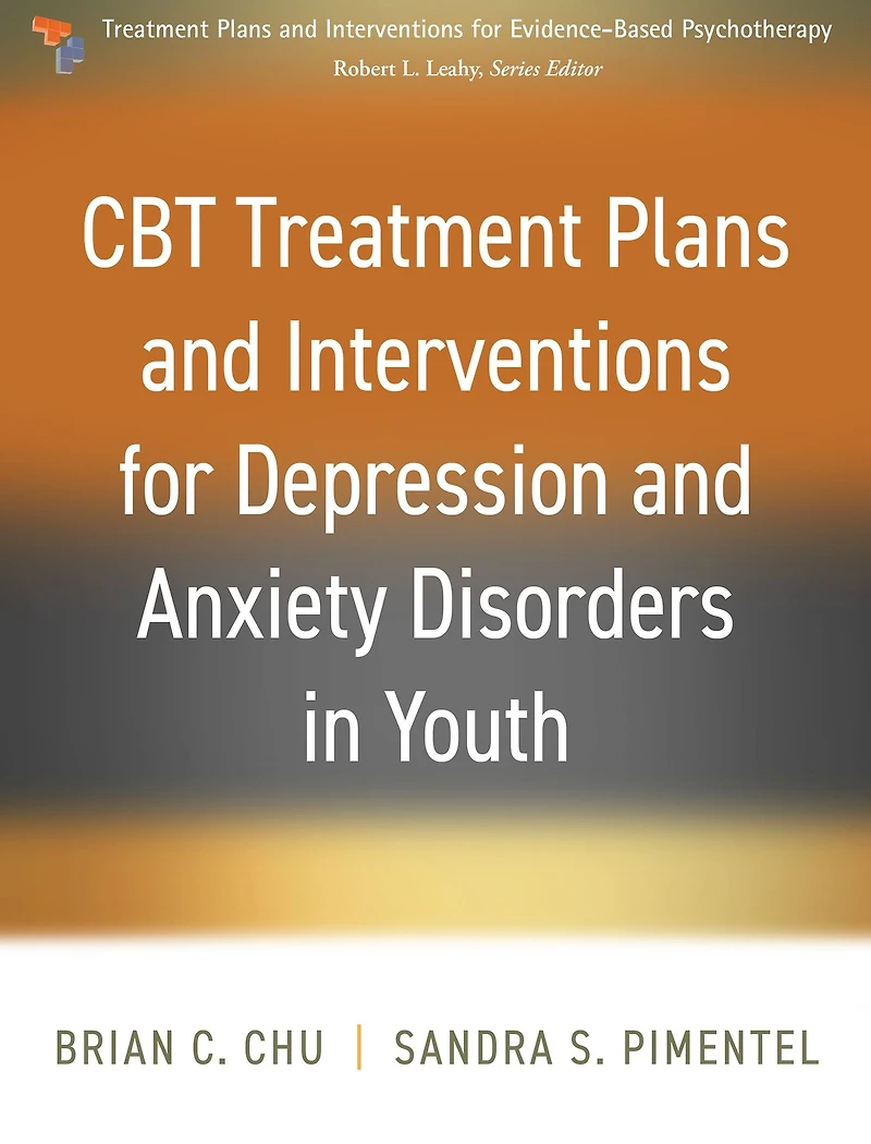 CBT Treatment Plans and Interventions for Depression Anxiety Disorders Youth