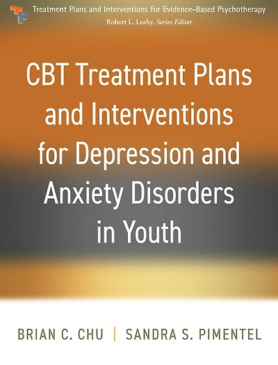 CBT Treatment Plans and Interventions for Depression Anxiety Disorders Youth