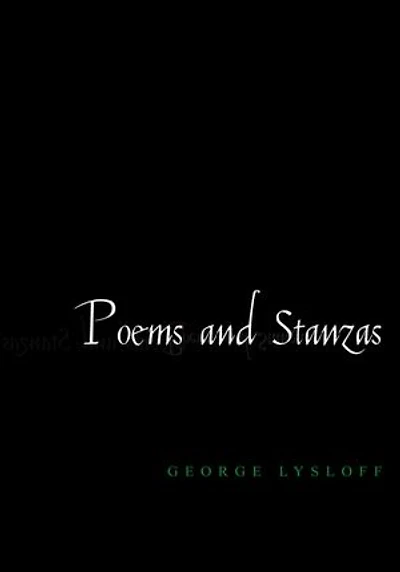 POEMS AND STANZAS