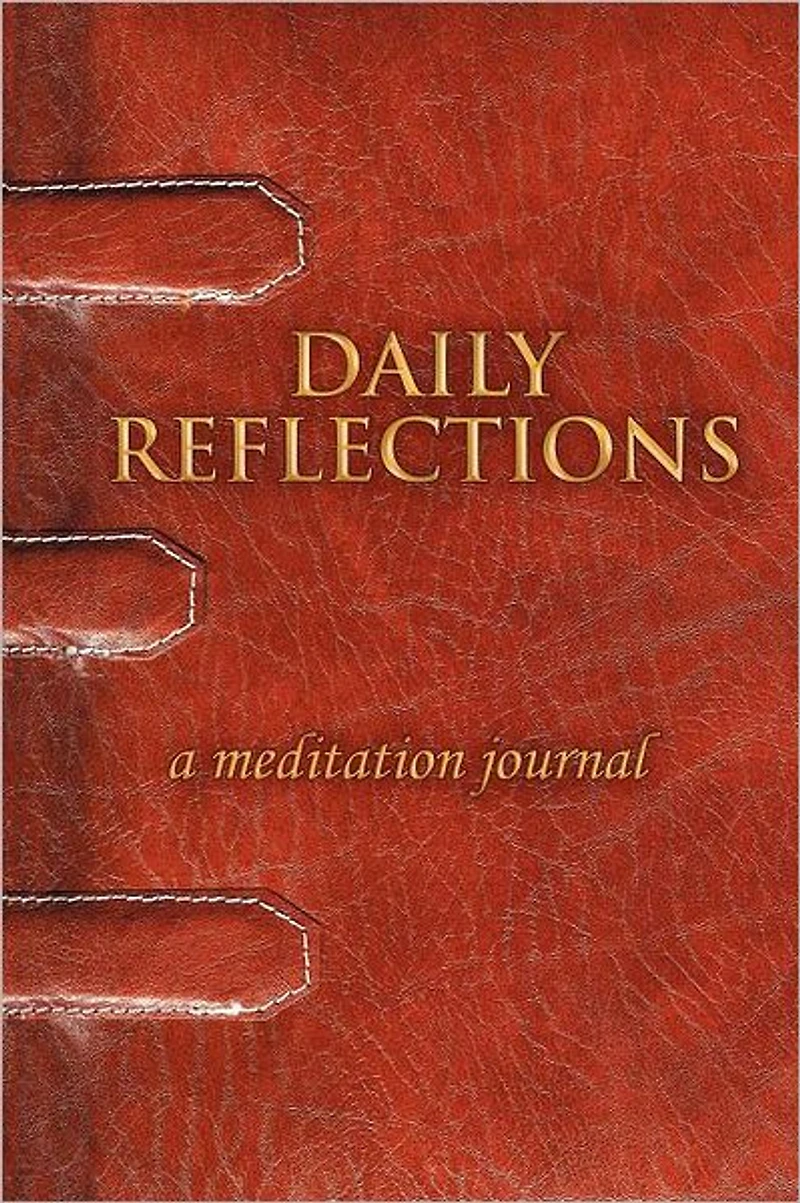 DAILY REFLECTIONS: a meditation journal