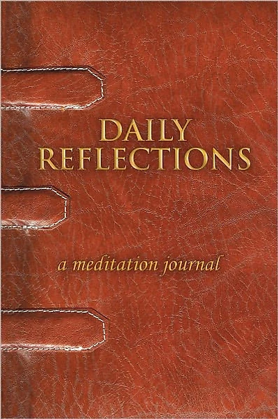 DAILY REFLECTIONS: a meditation journal