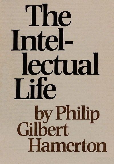 The Intellectual Life